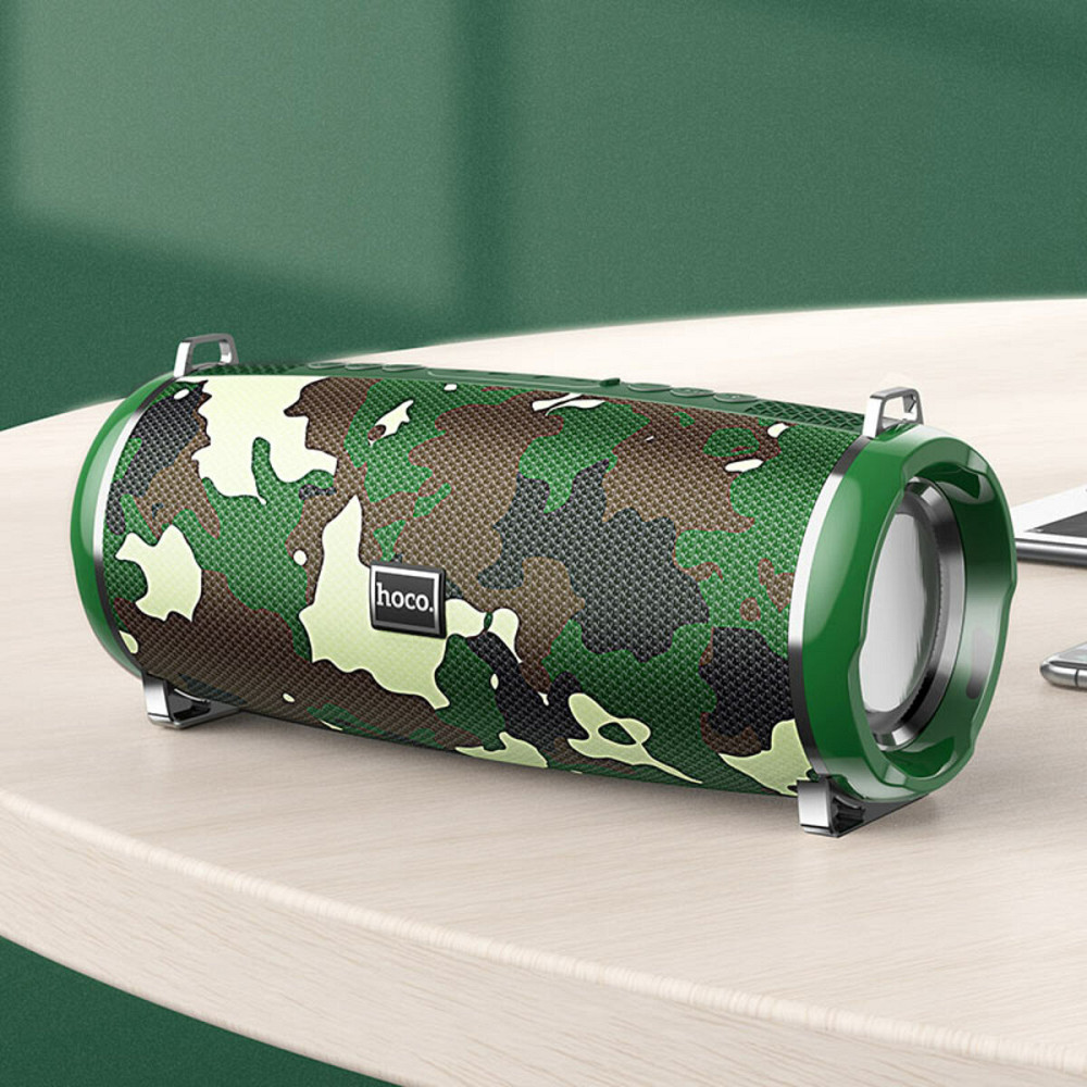 Портативна колонка HOCO HC2 Xpress sports BT speaker Camouflage Green Киев - изображение 2