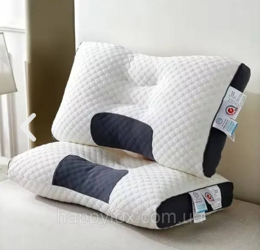 Ортопедична подушка для сну з соєвого волокна Львів - фото 2