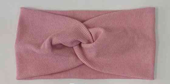 Пов'язка жіноча молодіжна пудра Київ