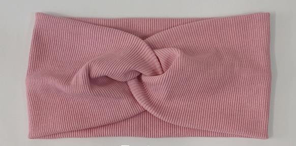 Пов'язка жіноча молодіжна пудра Київ - фото 1