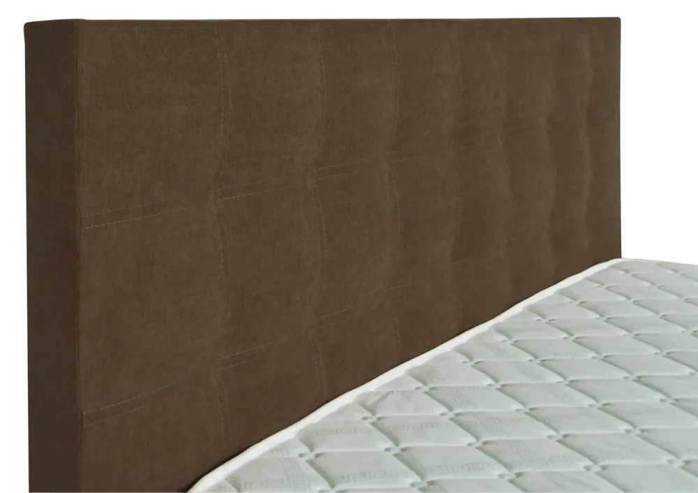 Кровать Двуспальная Chester New VIP 160 х 190 см Мисти Brown С дополнительной металлической цельносварной рамой Коричневый Киев - изображение 3