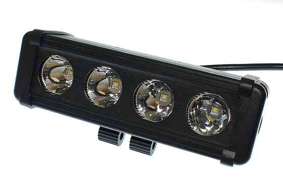 Світлодіодна фара AllLight D-40W 4chip CREE spot 9-30V нижній кріплення Харків