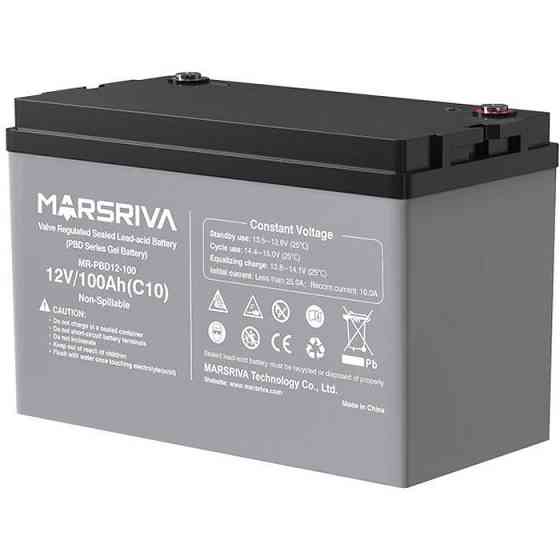 Акумуляторна батарея Marsriva 12.8V, 100A, AGM Gel battery Киев