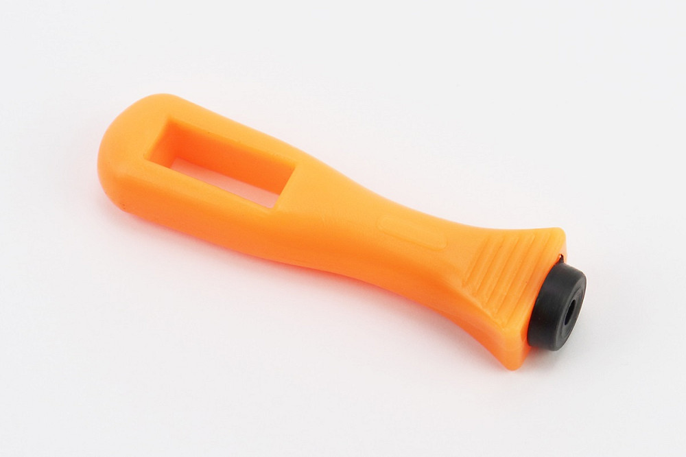 УЦІНКА Рукоятка для напилка (пластик) Тип 1 (тріщина ручки, див. фото) Київ - фото 1