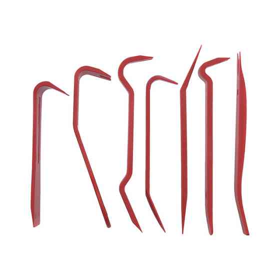 Набір знімачів кліпс і обшивки салону, 11 шт INTERTOOL AT-0152 Київ