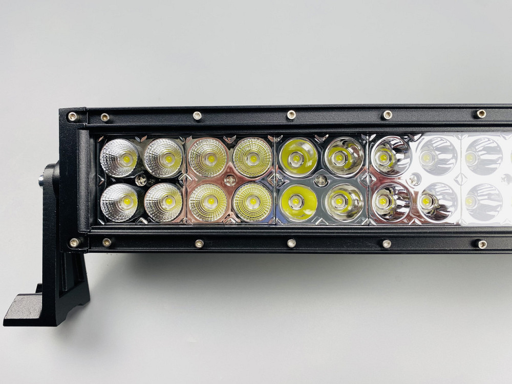 Світлодіодна фара LED BAR прямокутна 120W (напівколо), 9-32В IP67 led chip 3030 40 led ламп Мукачево - фото 10