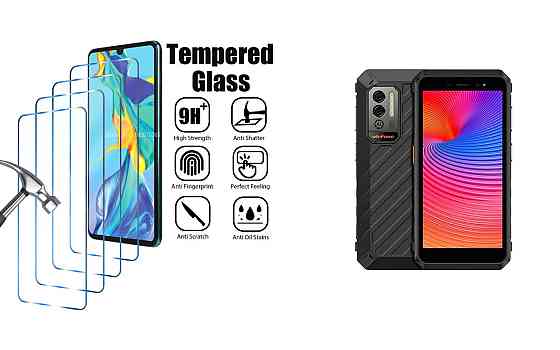 Захисне скло ArmorGlass для Ulefone Power Armor X11, X11 Pro – стійке до подряпин та ударів Київ