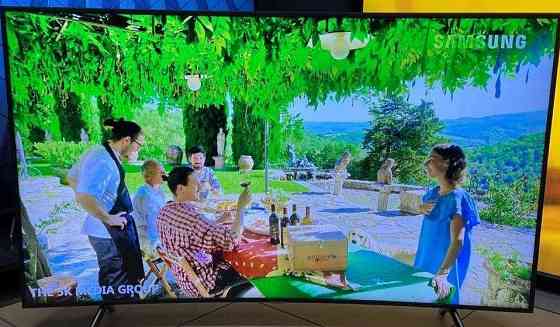 Телевизор Безрамный Изогнутый: 55