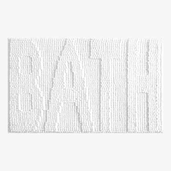 Коврик для ванной и душа коврик для ног в ванную комнату,микрофибра,атискользящий 50х80 см,