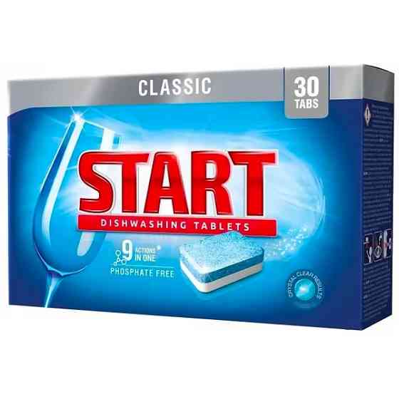 Start Classic Таблетки для посудомийних машин 30 шт Гостомель