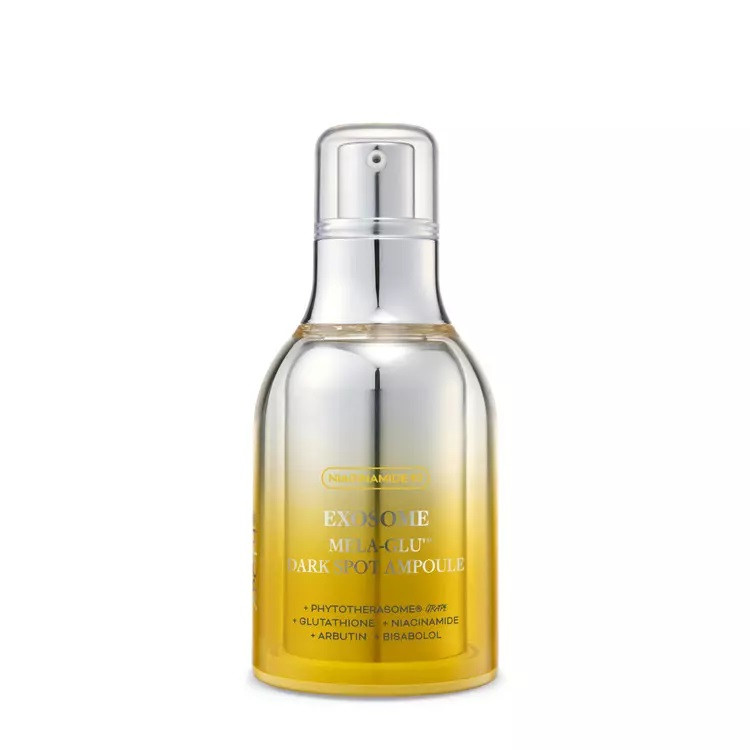 Сыворотка осветляющая против пигментных пятен с экзосомами Exosome Mela-Glu Dark Spot Ampoule APOTHE 30 мл Киев - изображение 4