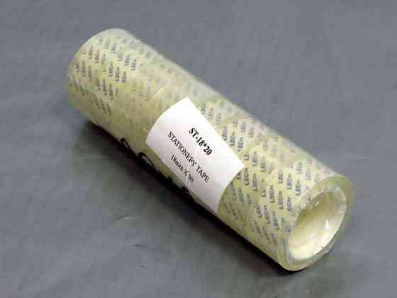 Скотч канцелярский (20м\8шт) Комет(18х20) (1 пачка) Харьков