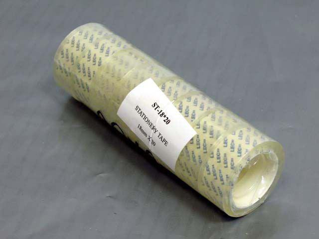 Скотч канцелярский (20м\8шт) Комет(18х20) (1 пачка) Харьков - изображение 1