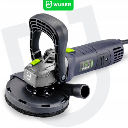 Шлифовальная машина для бетона 1400Вт Wuber (Польша) Киев