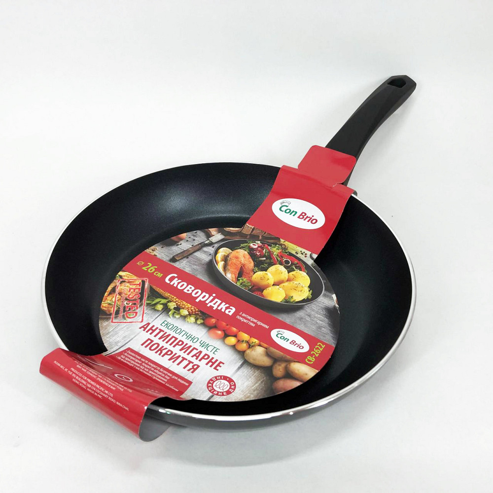 Качественные кухонные сковородки Con, Удобная сковорода для порций, Удобная сковорода для дома DC-32 Львов - изображение 10