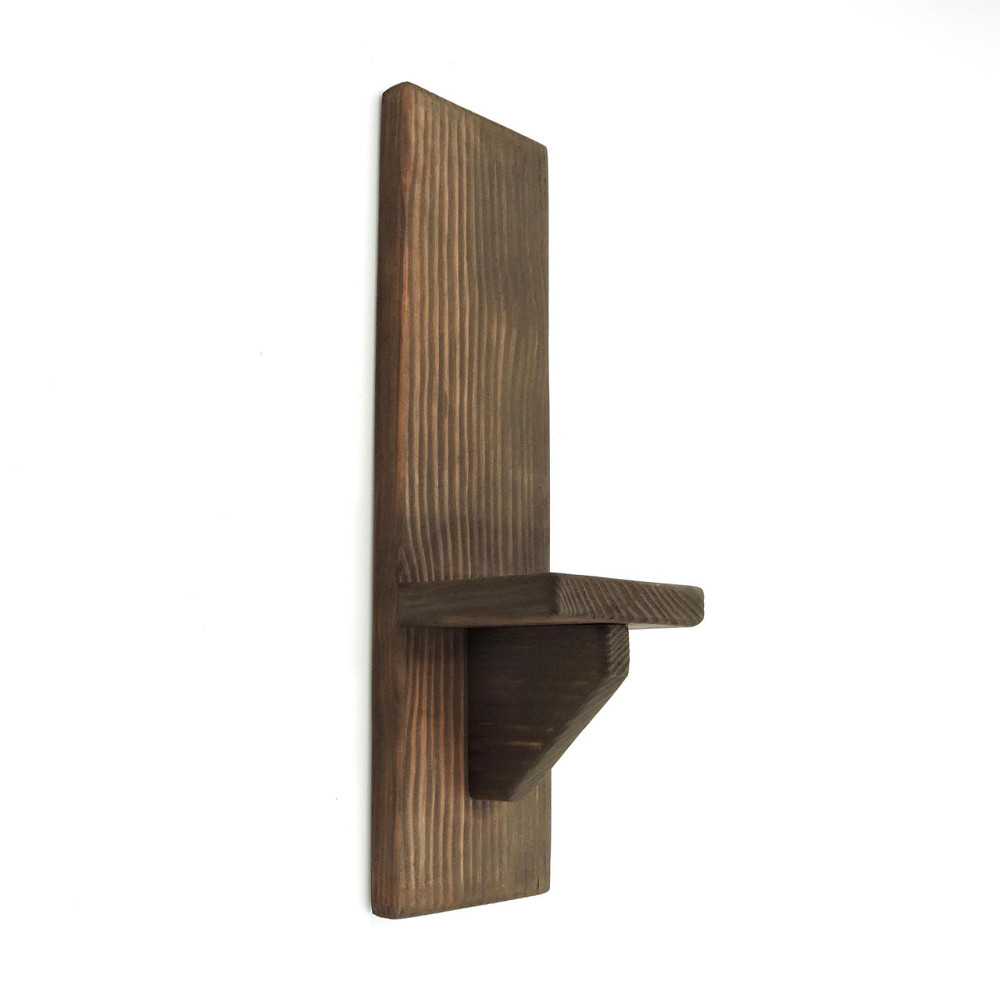 Настінна полиця "Віста" мокко Миколаїв - фото 1