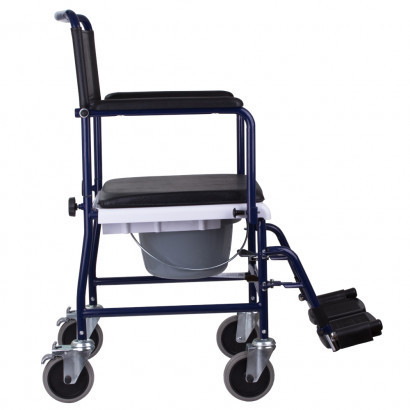 Кресло-каталка с санитарным оснащением OSD-MOD-JBS367A Днепр - изображение 6