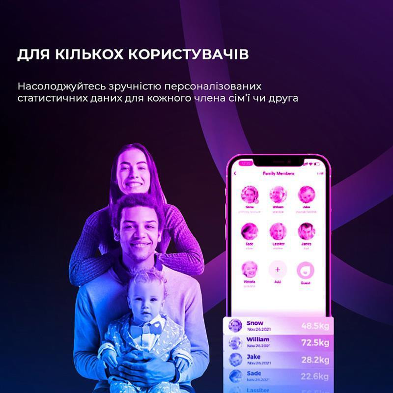 Ваги підлогові Yunmai X Smart Scale (YMBS-M268) ( 15990 ) Харків - фото 9