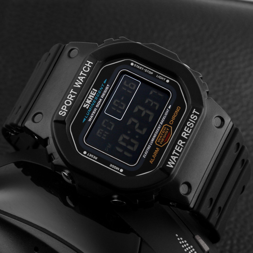 Skmei 1134BKBK Black-Black SBR Київ - фото 4