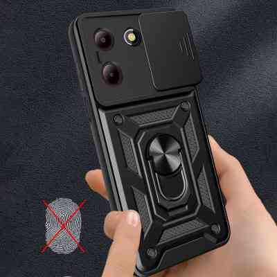 Чехол для мобильного телефона BeCover Military ZTE Blade A54 Black (712172) Винница