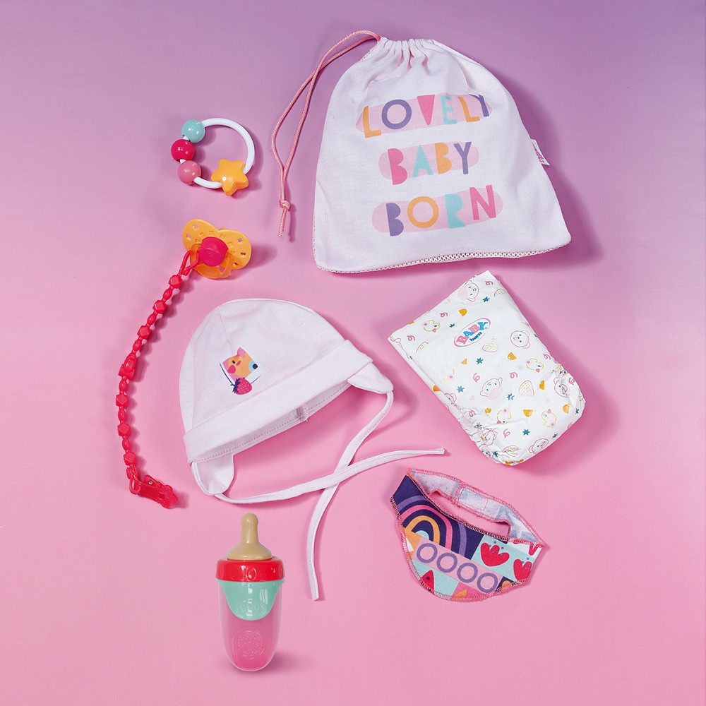 Набір аксесуарів для ляльки Baby Born – Перші чарівні моменти Дніпро - фото 4