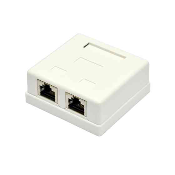 Розетка зовнішня EPNew 2хSTP, кат. 6, RJ45 Київ