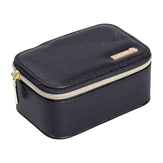 Yiwu Скринька для прикрас з еко шкіри на блискавці міні органайзер для ювелірних виробів HP-5-2 Коломыя