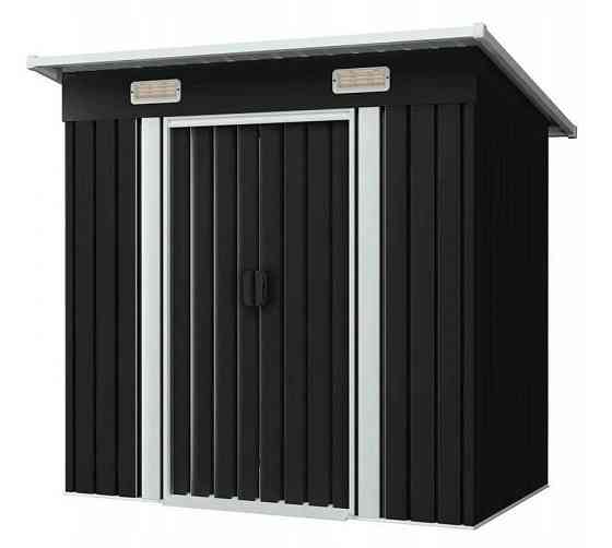 Садовый домик Bass Polska  BH 28560 металический 121 × 194 × 181 см Черкассы