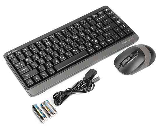 Комплект (клавіатура, миша) бездротовий A4Tech FG1110 Grey ( 11399 ) Харків