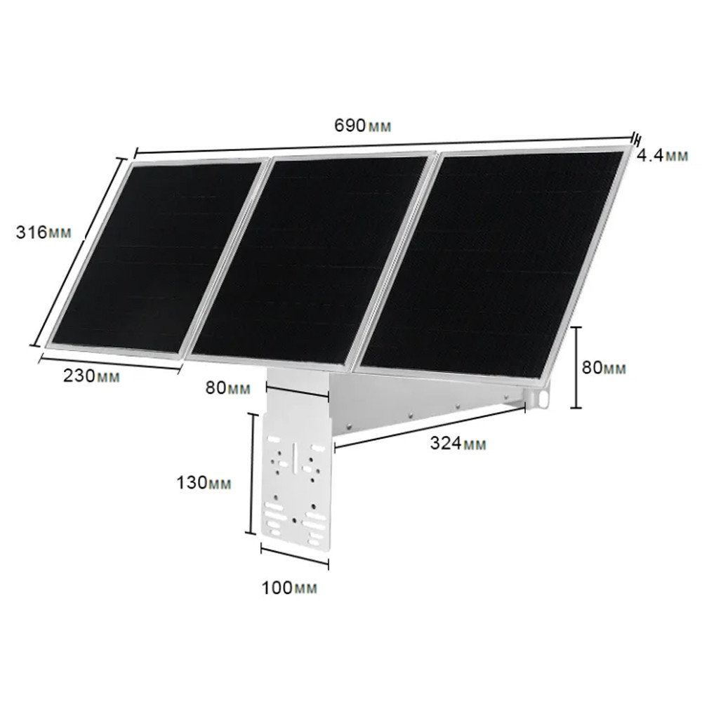 Автономне джерело живлення Full Energy SBBG-125 із сонячною панеллю і вбудованим акумулятором Київ - фото 5