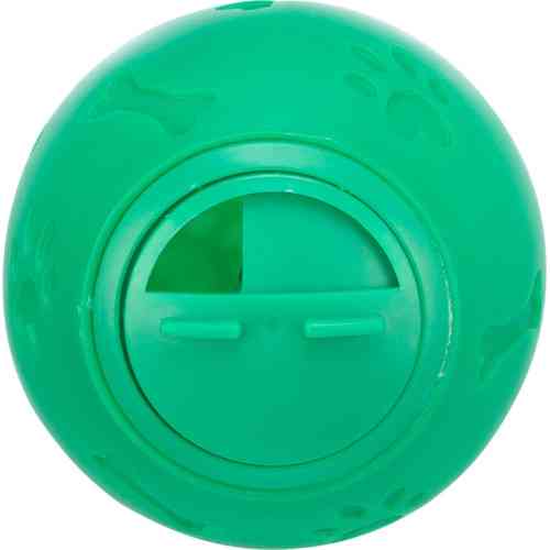 Іграшка Trixie для собак Куля для ласощів пластик 7 см зелена Київ