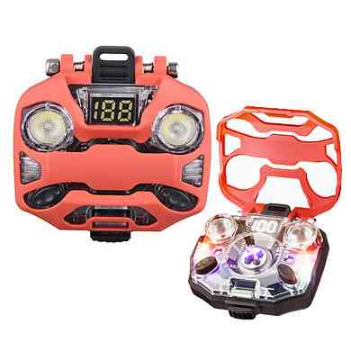 Ліхтар запальничка Multifunctional D72-1 + BOX LCD TypeC (3 + 3 + 1 режими) Вінниця