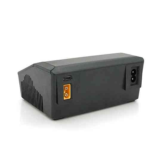Зарядний пристрій ToolkitRC M6DAC два канала по 350Вт, тип АКБ LiPo, LiHv, Li-ion, NiMh, LiFe, Pb, USB iнтерфейс, XT60, вхiд Київ