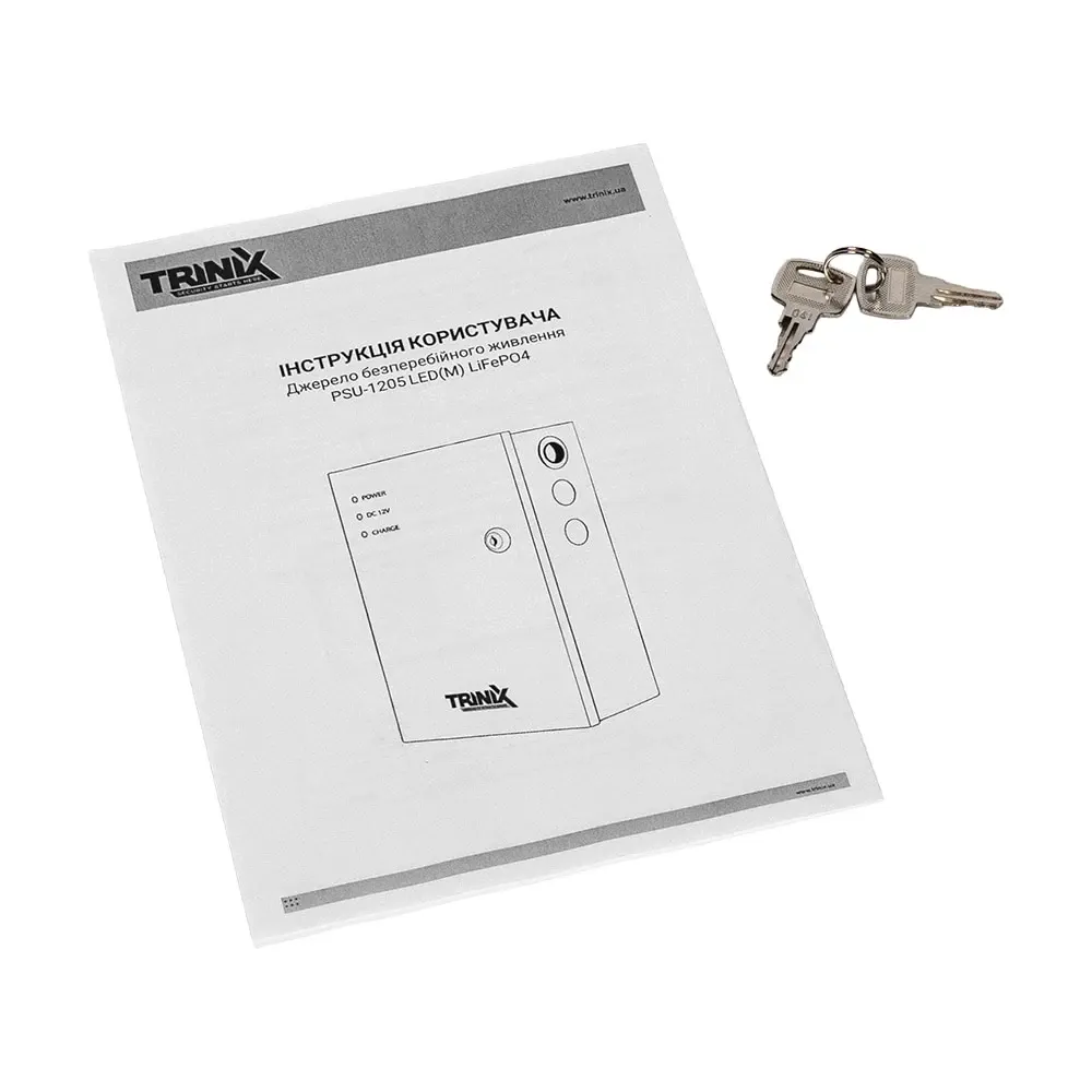 Джерело безперебійного живлення Trinix PSU-1205LED(M) LiFePO4 (41-00054) Київ - фото 10