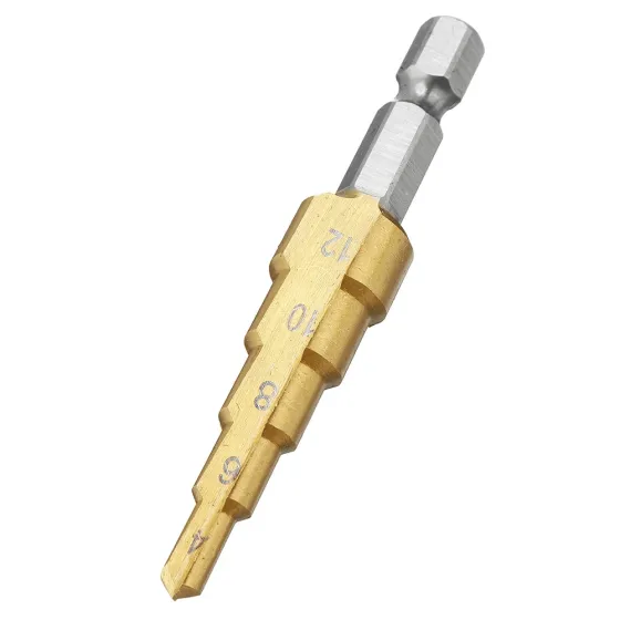 Ступенчатое сверло для металла 4-12мм Киев