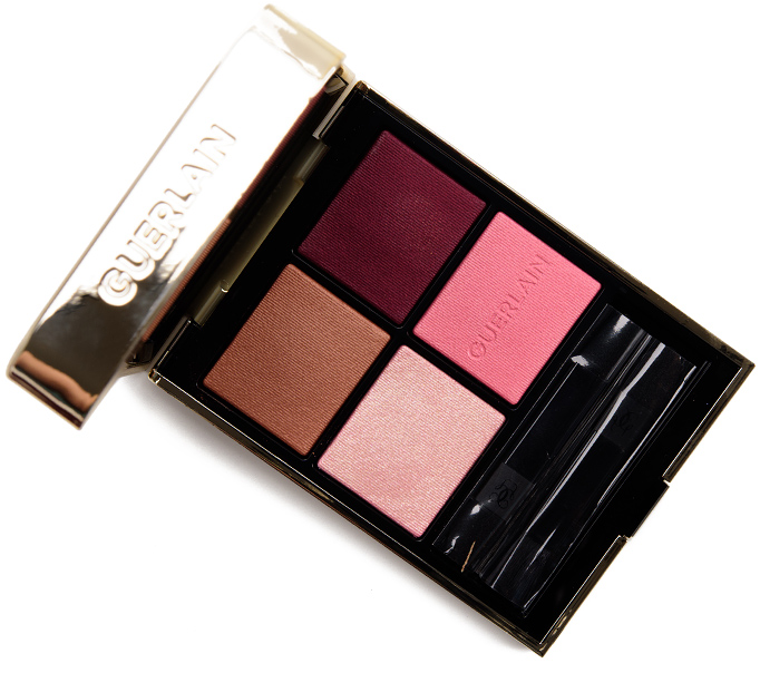Тіні для повік Guerlain Ombre G Quad Eyeshadow Palette 530 Majestic Rose Слов'янськ - фото 1