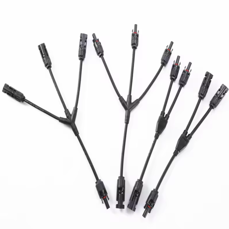 Кабель Y-образний розгалужувач для сонячних панелей 4мм Київ - фото 4