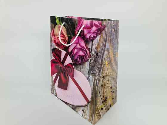 Подарочный  бумажный пакет Гигант (широкое дно )о 30/40/17(артGSD-36) (12 шт) Харьков