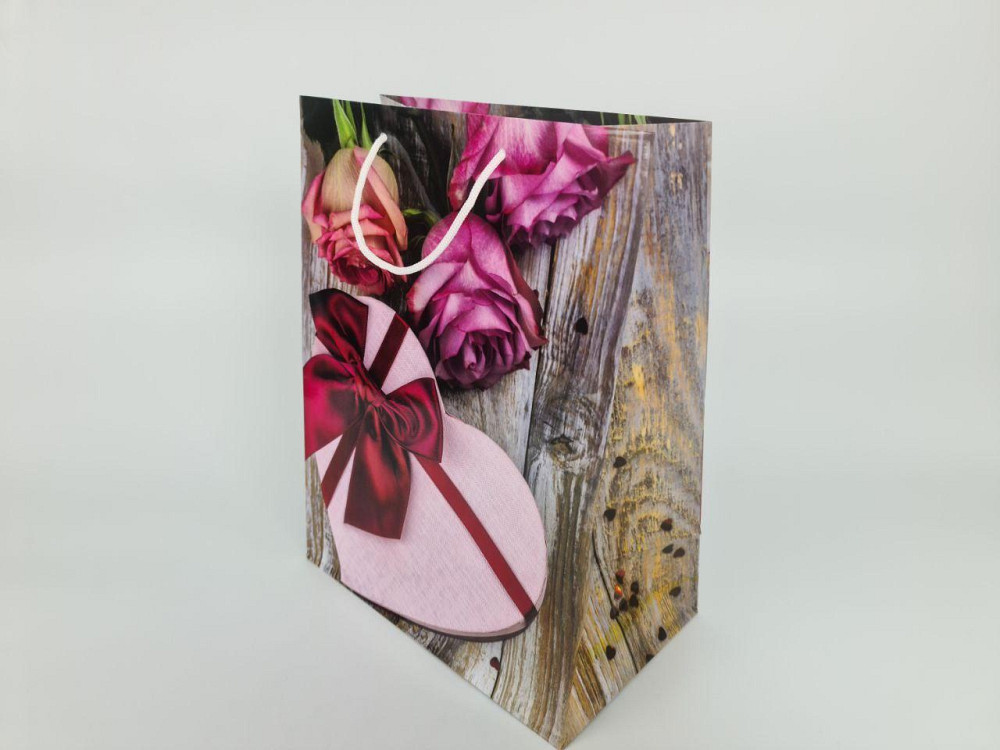 Подарочный  бумажный пакет Гигант (широкое дно )о 30/40/17(артGSD-36) (12 шт) Харьков - изображение 2