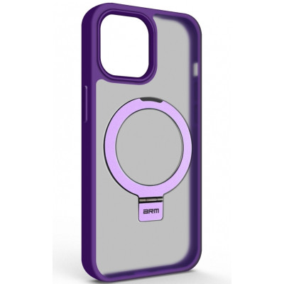 Чехол для мобильного телефона Armorstandart Unit Stand Apple iPhone 14 Purple (ARM70557) Винница - изображение 1