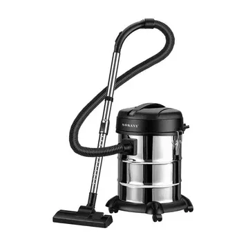 Професійний пилосос SK-13025 3600Вт, контейнер 25л, автонамотка шнура, 5м кабель, потужний для збирання Одеса