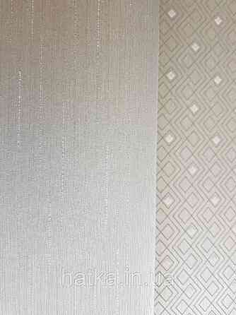 Текстильні шпалери на флізеліновій основі Cador Rasch Textil 086484 під дрібний бамбук салатовий Київ