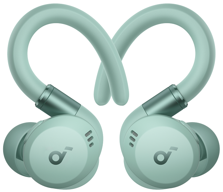 Навушники Anker SoundСore Sport X20 Green (6976102) Б/У Киев - изображение 1