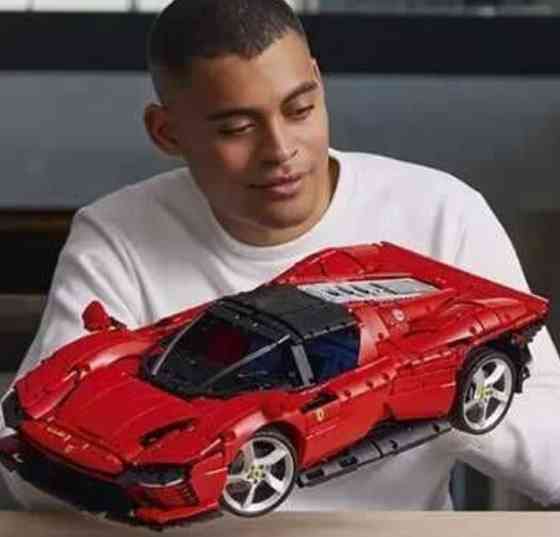 Конструктор FERRARI SP-3 3778 деталей, маштаб 1:8 схожий на Lego. Харків
