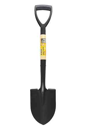 Лопата саперна MASTERTOOL 150х205х670 мм з дерев'яною ручкою 14-6276 Рівне