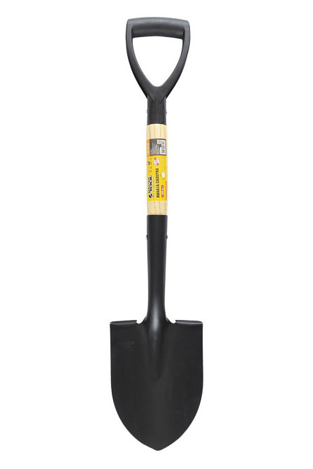 Лопата саперна MASTERTOOL 150х205х670 мм з дерев'яною ручкою 14-6276 Ровно - изображение 1