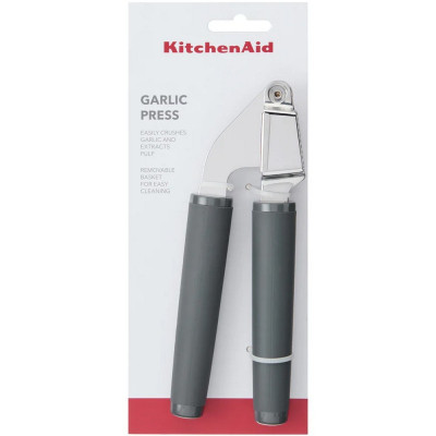 Прес для часнику KitchenAid Coreline 19 см сірий (KAS132OHCGG) Вінниця - фото 5