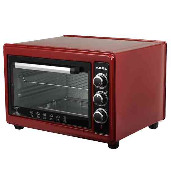 Мультипечь с функцией гриля ASEL AF33-23 1300 Вт 33 Л, Духовка переносная электрическая JC-98 Львов