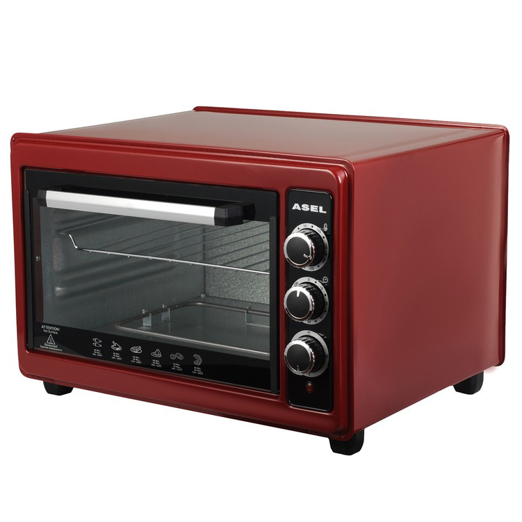 Мультипечь с функцией гриля ASEL AF33-23 1300 Вт 33 Л, Духовка переносная электрическая JC-98 Львов - изображение 3