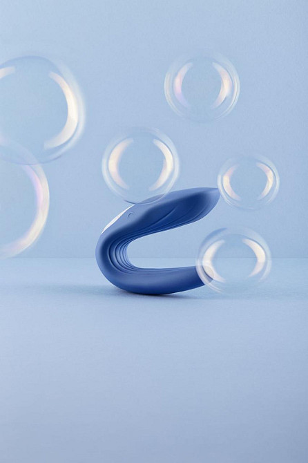 Вибратор для пар Satisfyer Double Whale с двумя моторчиками Sex Aura Киев - изображение 8